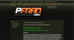 Desktop Screenshot of pfranleds.com